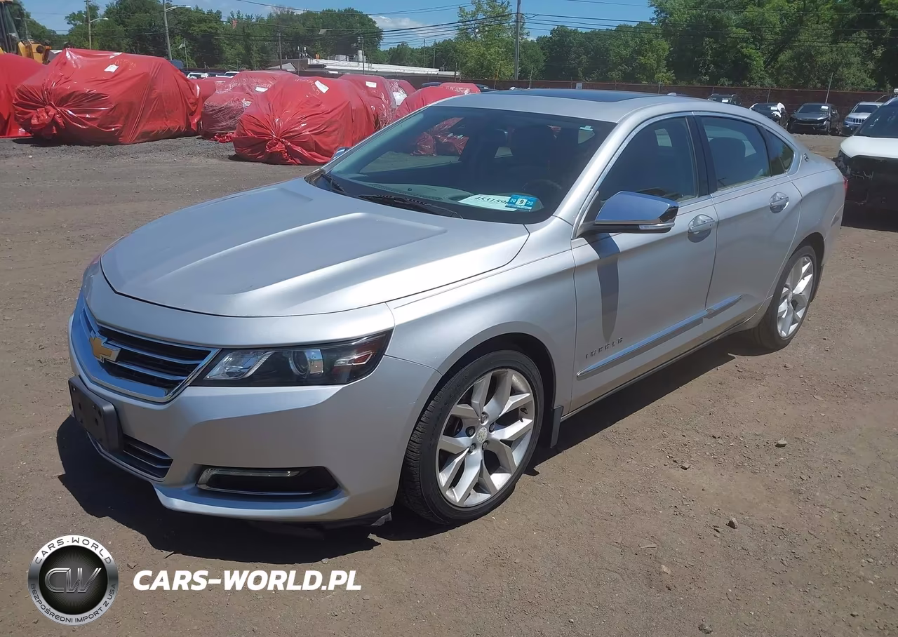 2014 Chevrolet Impala 2Lz VIN:2G1155S36E9159900 - 2