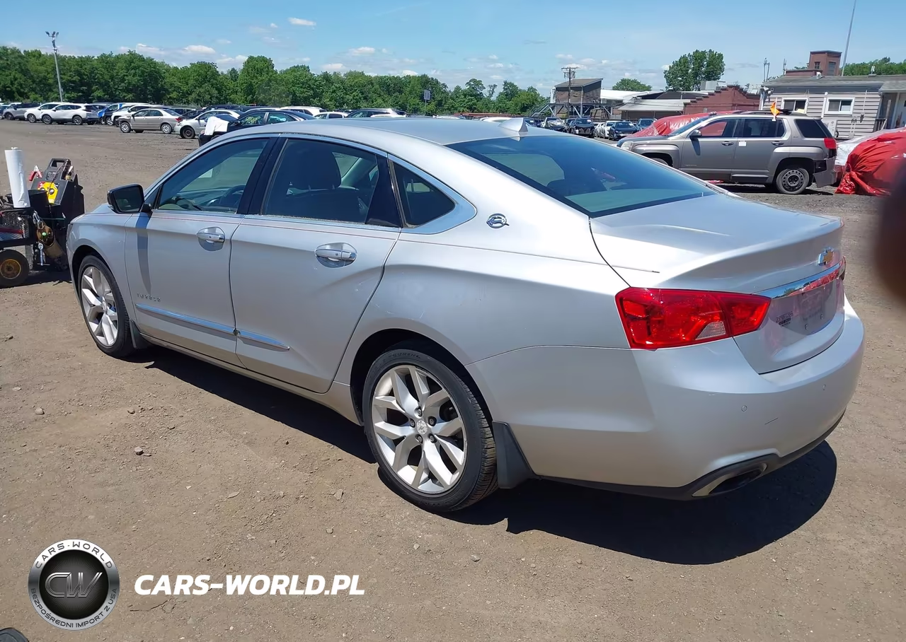 2014 Chevrolet Impala 2Lz VIN:2G1155S36E9159900 - 3
