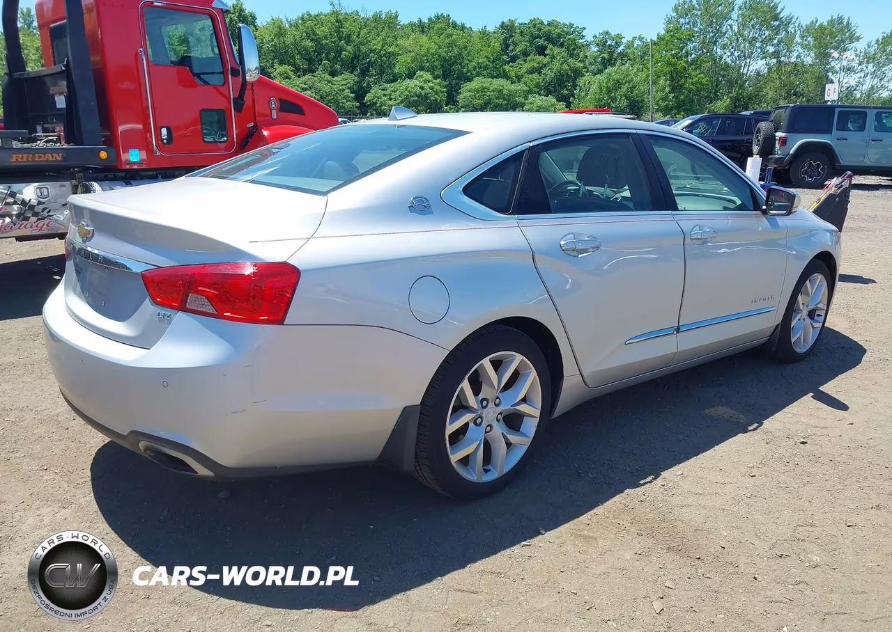 2014 Chevrolet Impala 2Lz VIN:2G1155S36E9159900 - 4