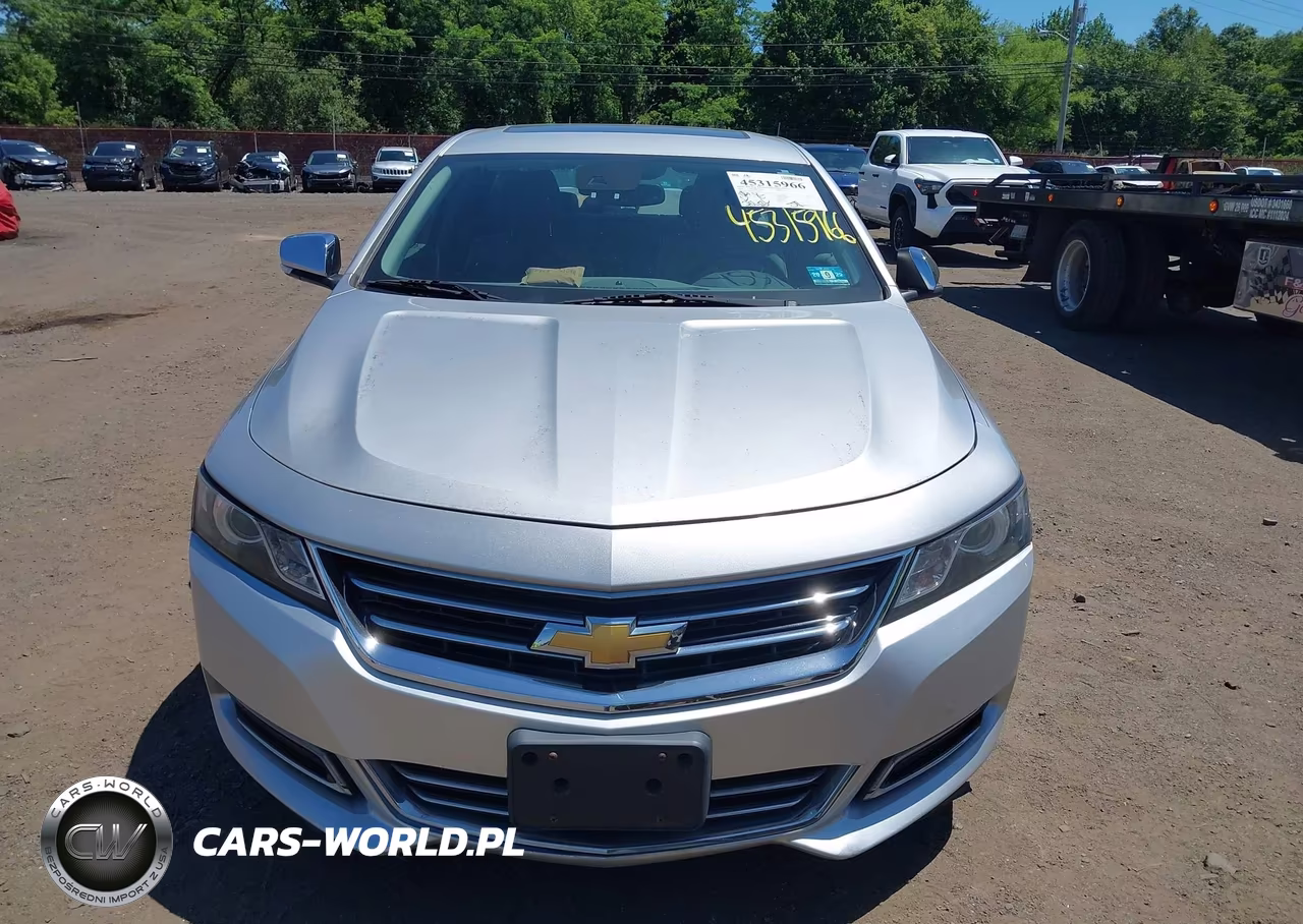 2014 Chevrolet Impala 2Lz VIN:2G1155S36E9159900 - 6