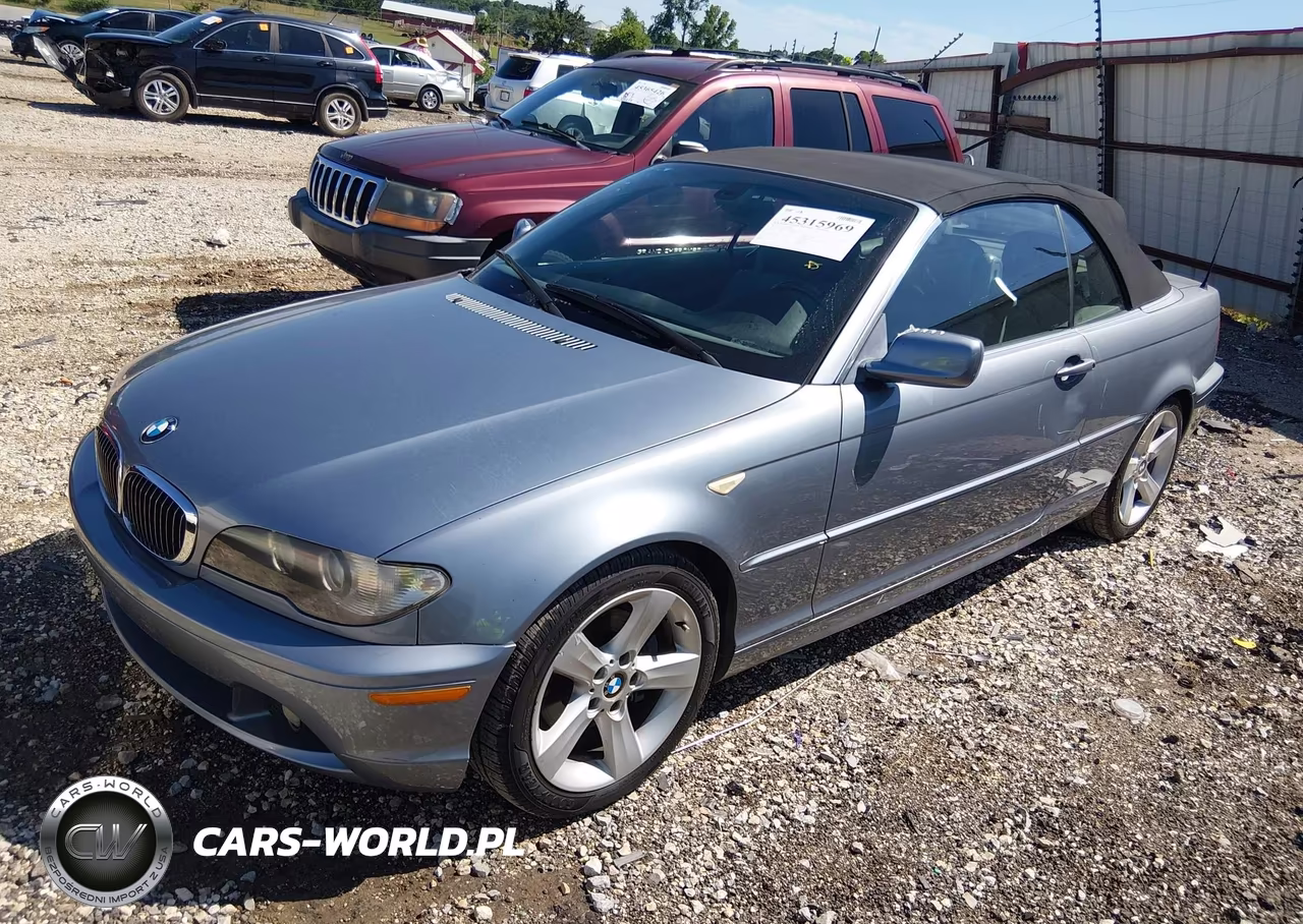 2006 BMW 325Ci VIN:WBABW33416PX87402 - 2