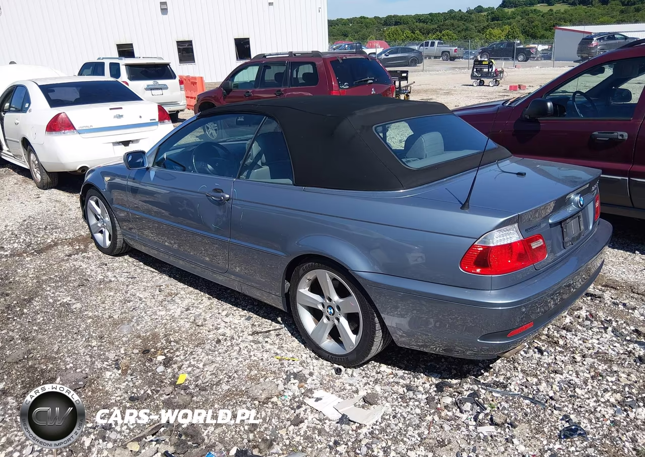 2006 BMW 325Ci VIN:WBABW33416PX87402 - 3