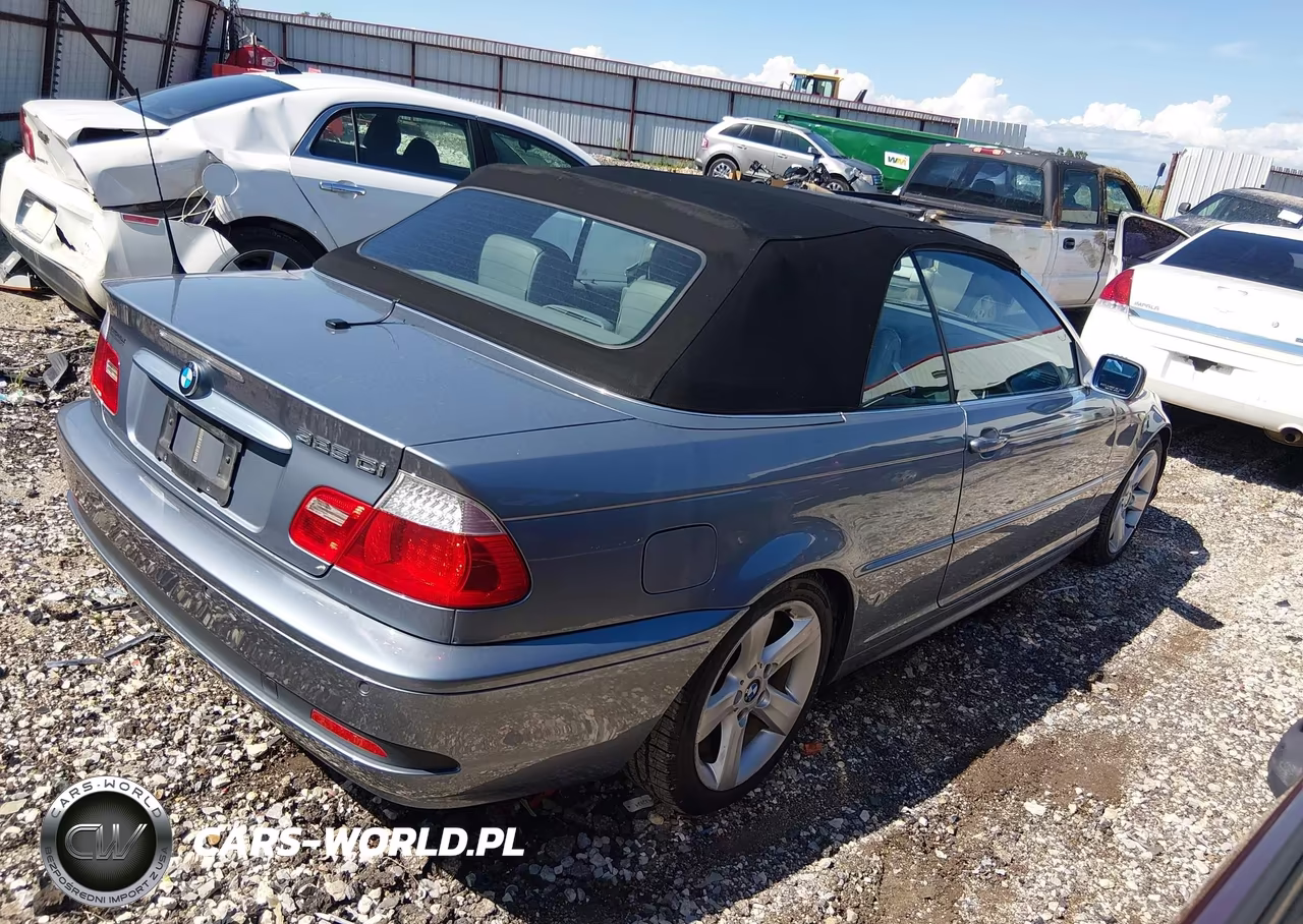 2006 BMW 325Ci VIN:WBABW33416PX87402 - 4