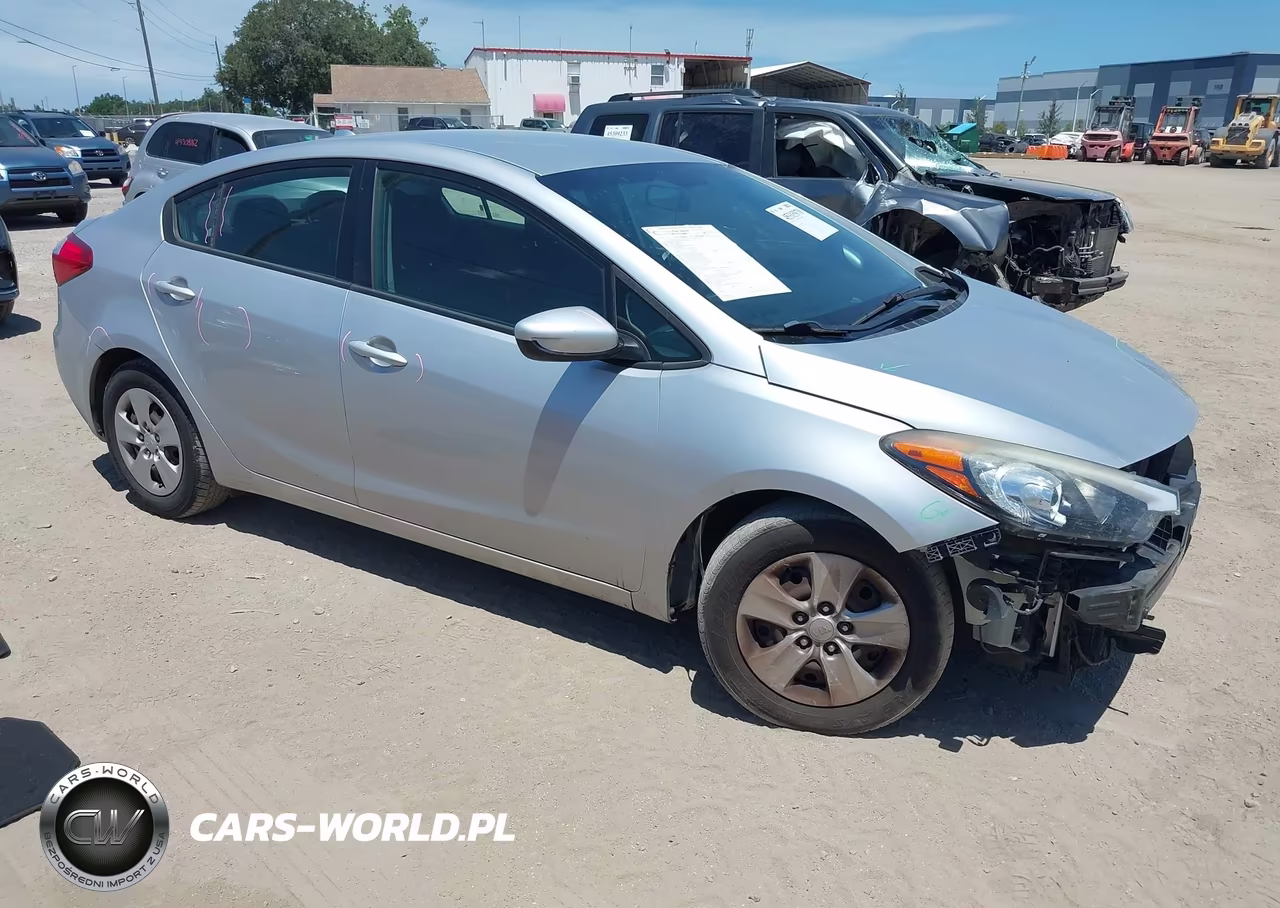 2016 Kia Forte Lx