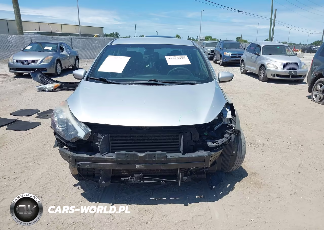 2016 Kia Forte Lx VIN:KNAFK4A6XG5488740 - 13