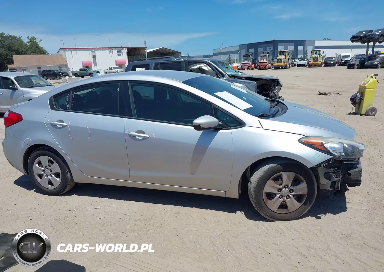 2016 Kia Forte Lx VIN:KNAFK4A6XG5488740 - 14