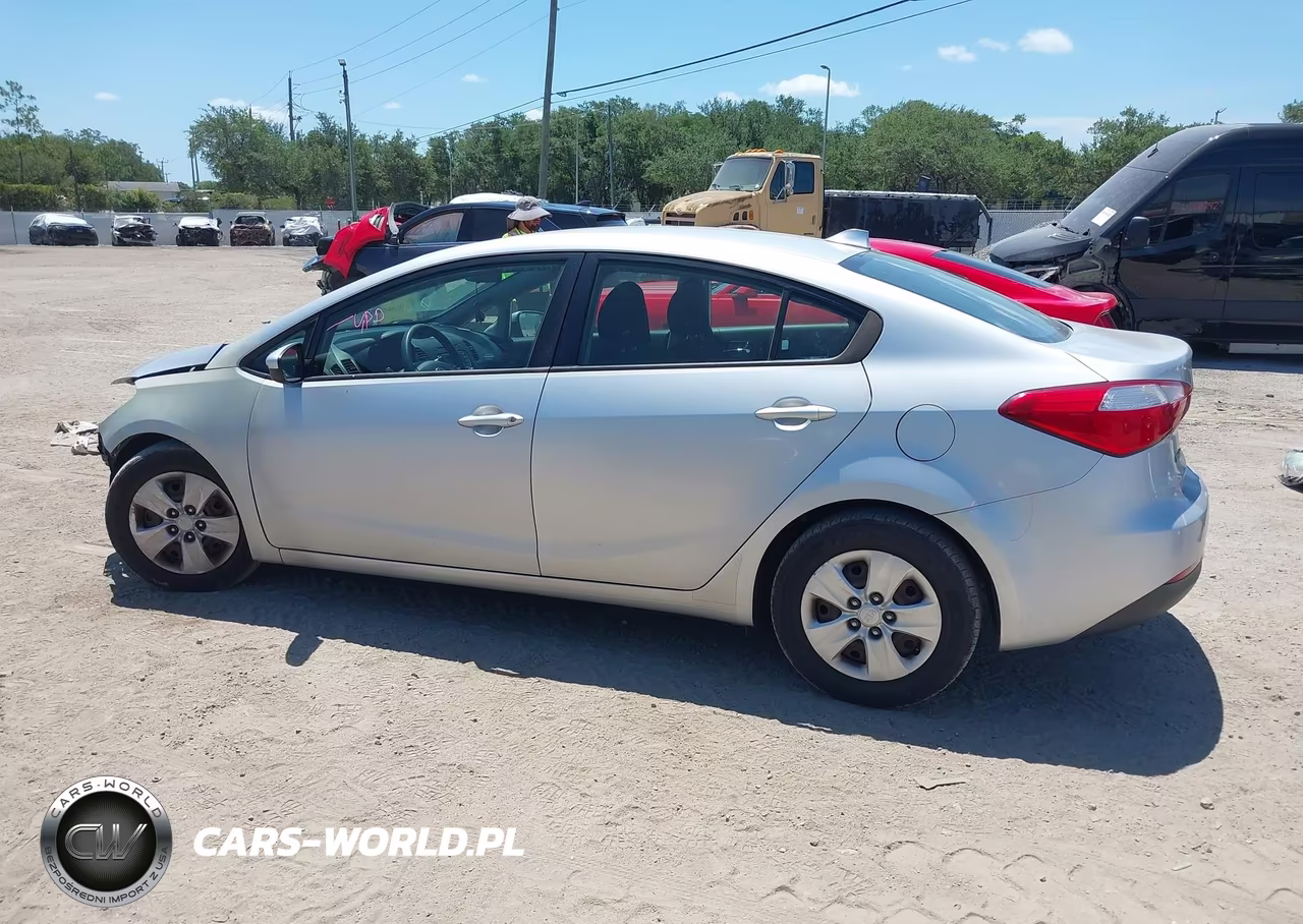 2016 Kia Forte Lx VIN:KNAFK4A6XG5488740 - 15