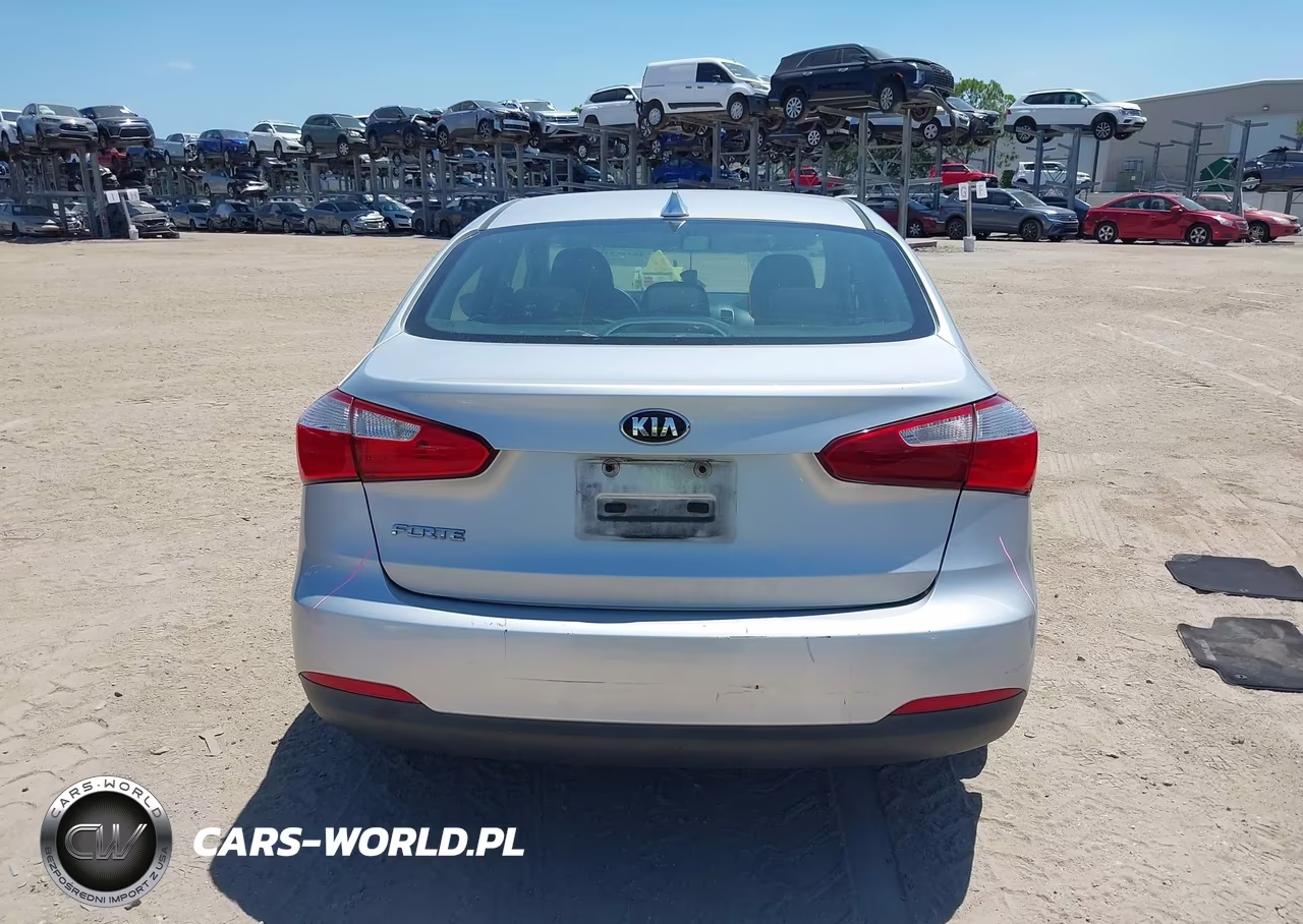2016 Kia Forte Lx VIN:KNAFK4A6XG5488740 - 17
