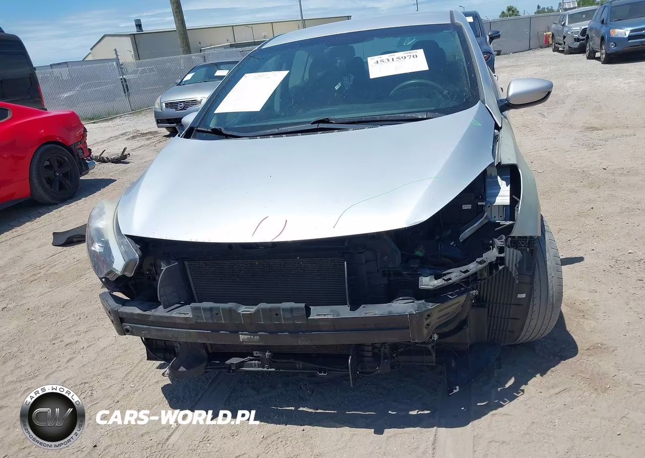 2016 Kia Forte Lx VIN:KNAFK4A6XG5488740 - 6