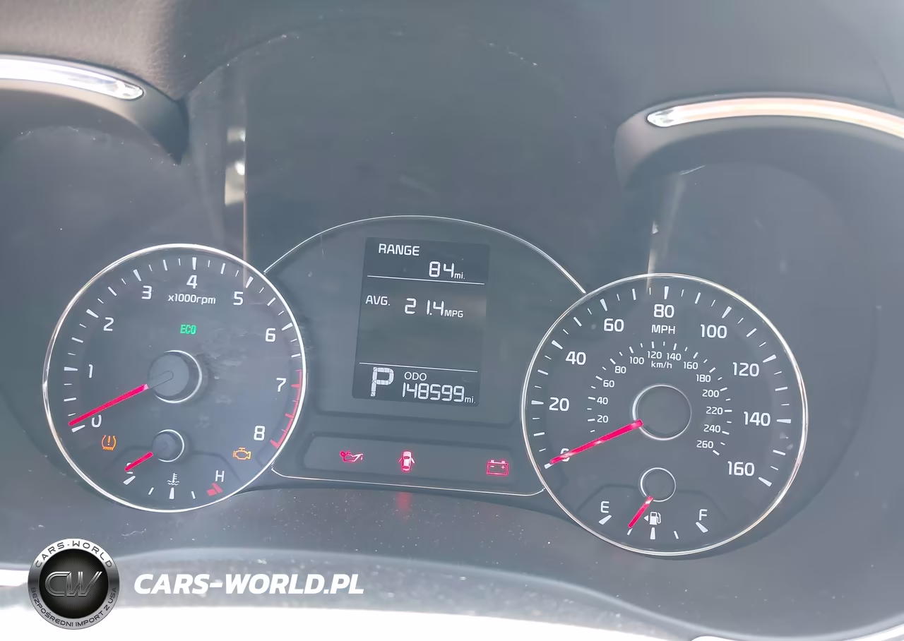 2016 Kia Forte Lx VIN:KNAFK4A6XG5488740 - 7