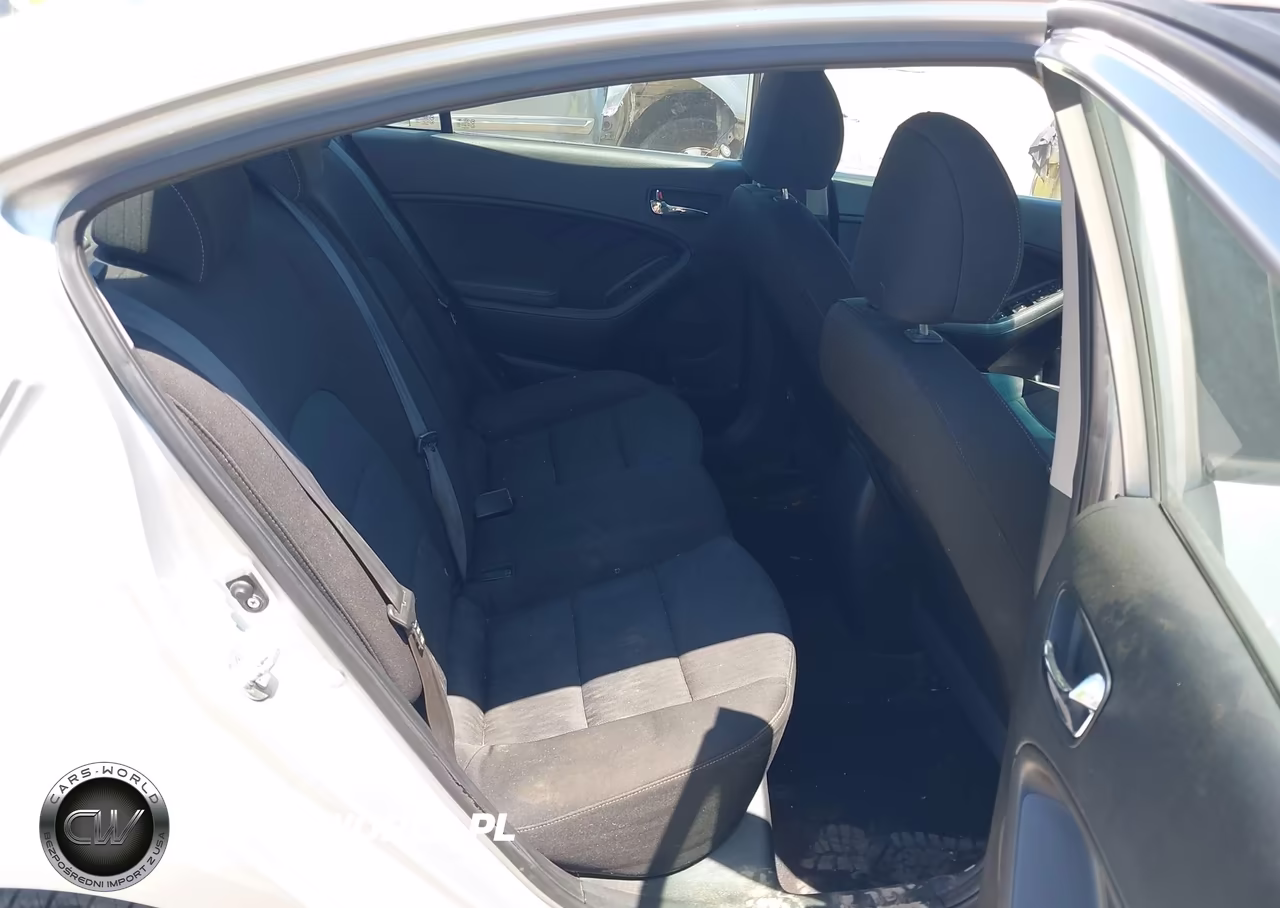 2016 Kia Forte Lx VIN:KNAFK4A6XG5488740 - 8