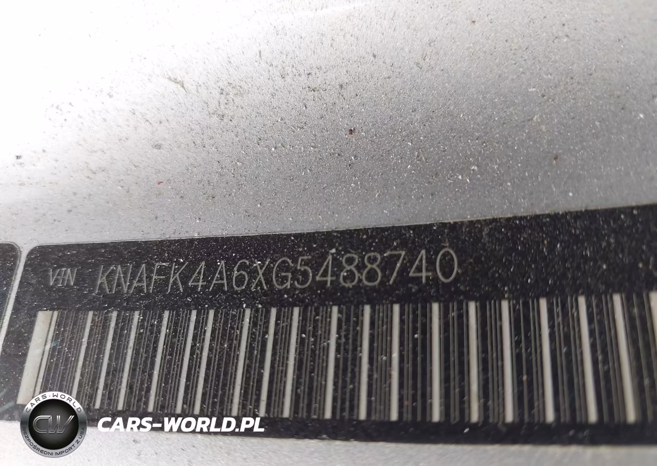 2016 Kia Forte Lx VIN:KNAFK4A6XG5488740 - 9