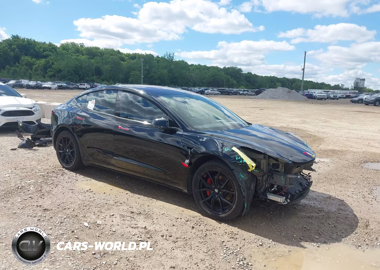 2018 Tesla Model 3 Long Range-Mid Range