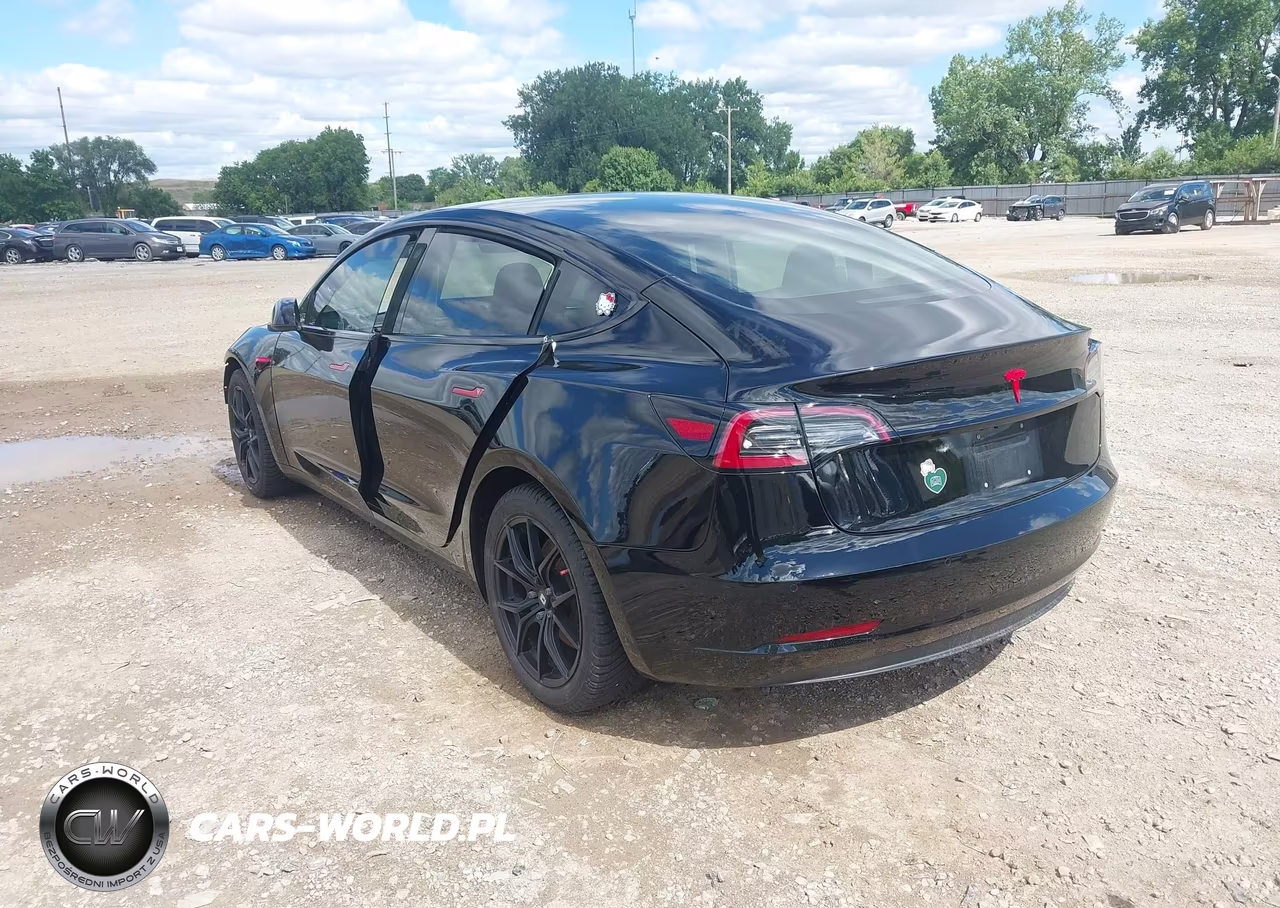 2018 Tesla Model 3 Long Range-Mid Range VIN:5YJ3E1EA8JF122873 - 3