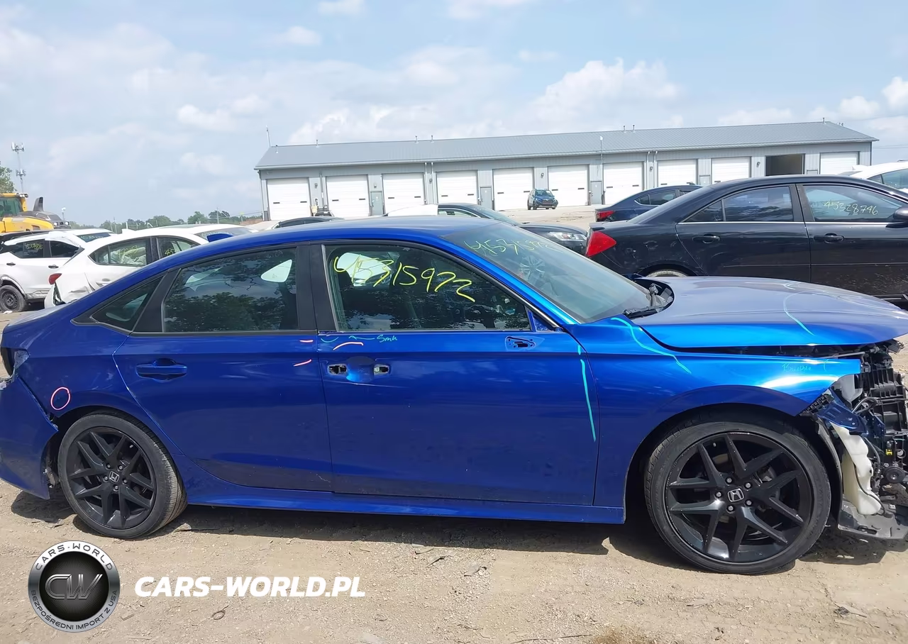 2022 Honda Civic Sport VIN:2HGFE2F58NH589359 - 13