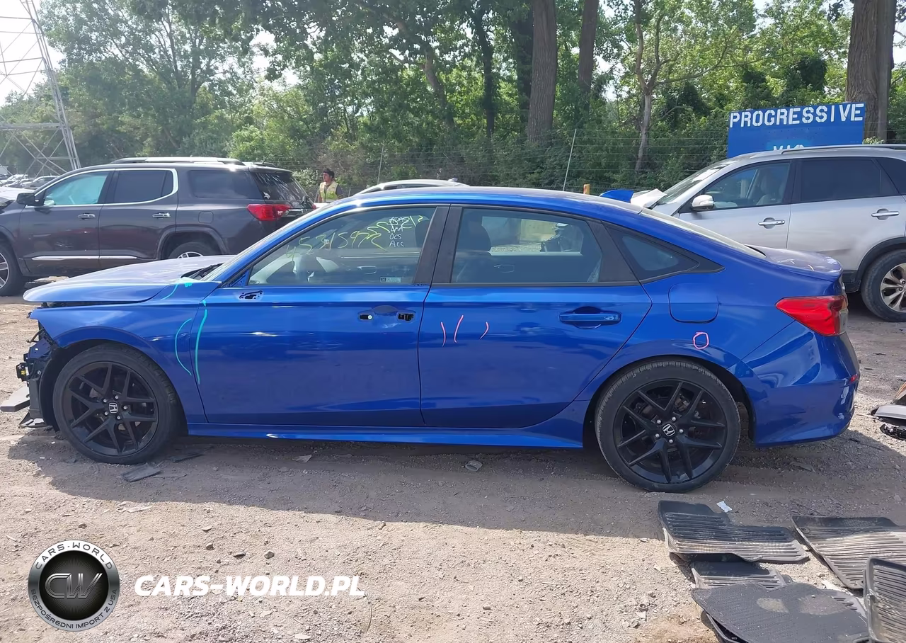 2022 Honda Civic Sport VIN:2HGFE2F58NH589359 - 14
