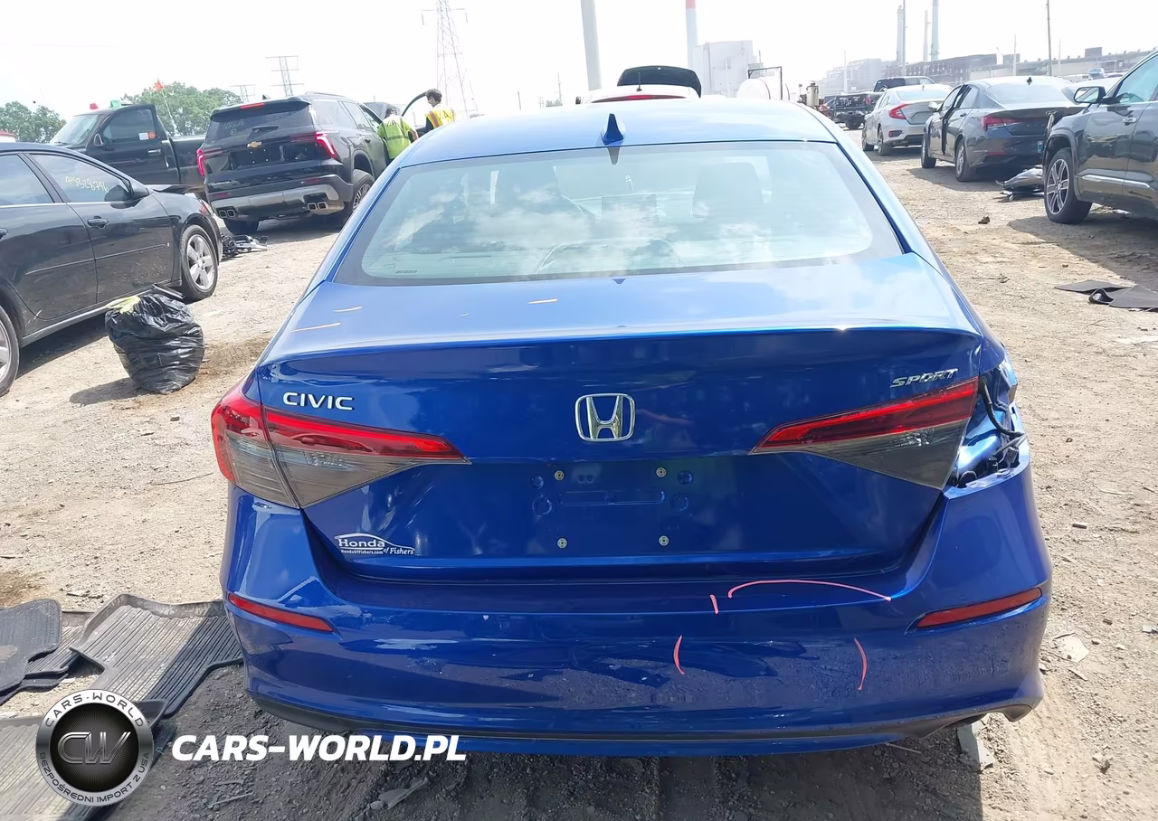 2022 Honda Civic Sport VIN:2HGFE2F58NH589359 - 16