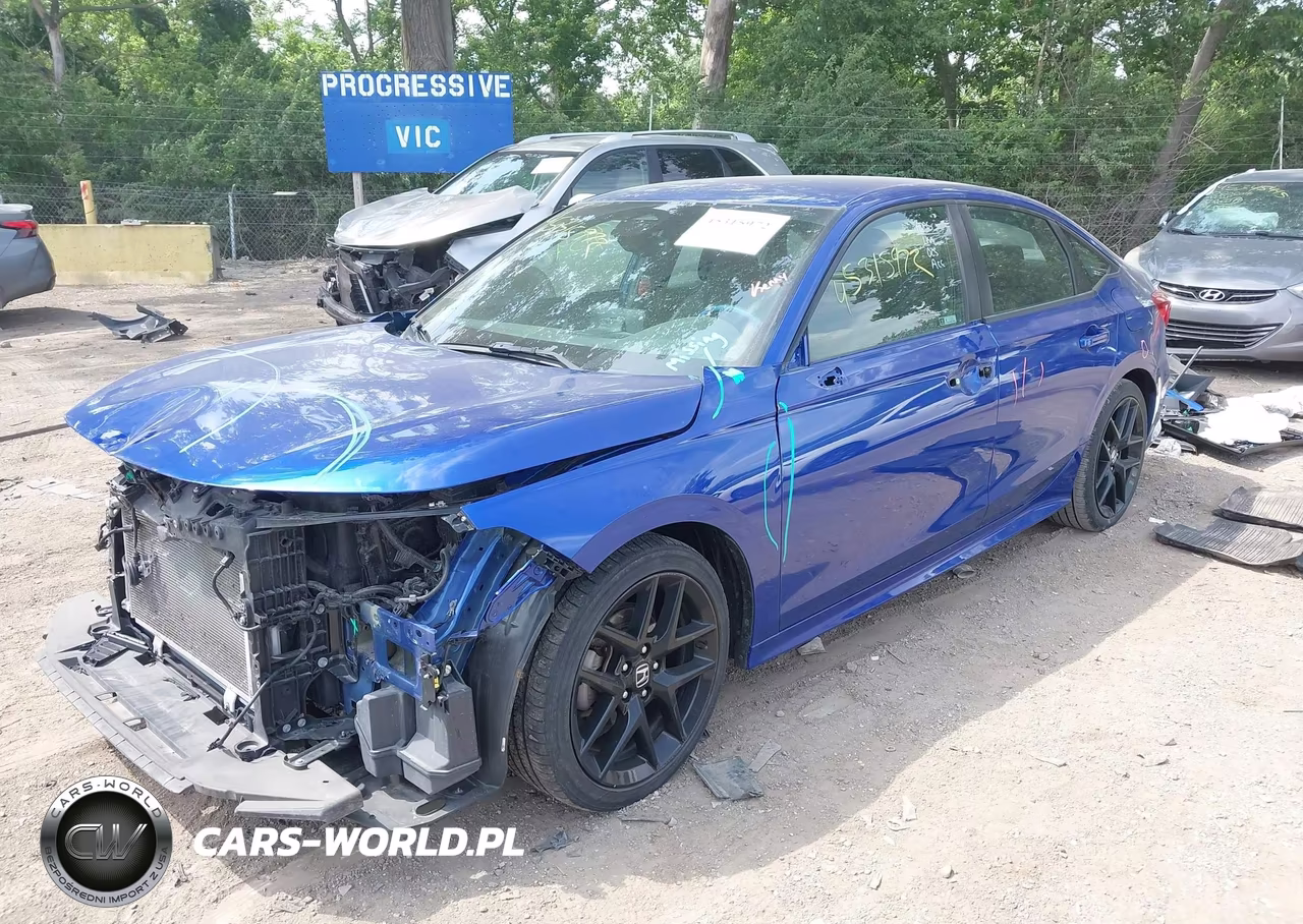 2022 Honda Civic Sport VIN:2HGFE2F58NH589359 - 2