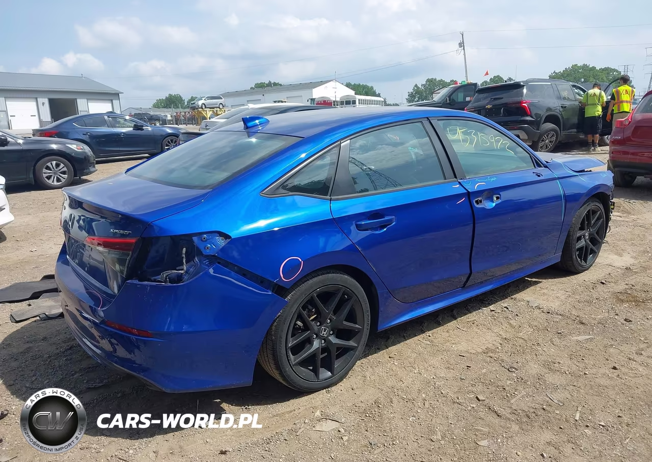 2022 Honda Civic Sport VIN:2HGFE2F58NH589359 - 4