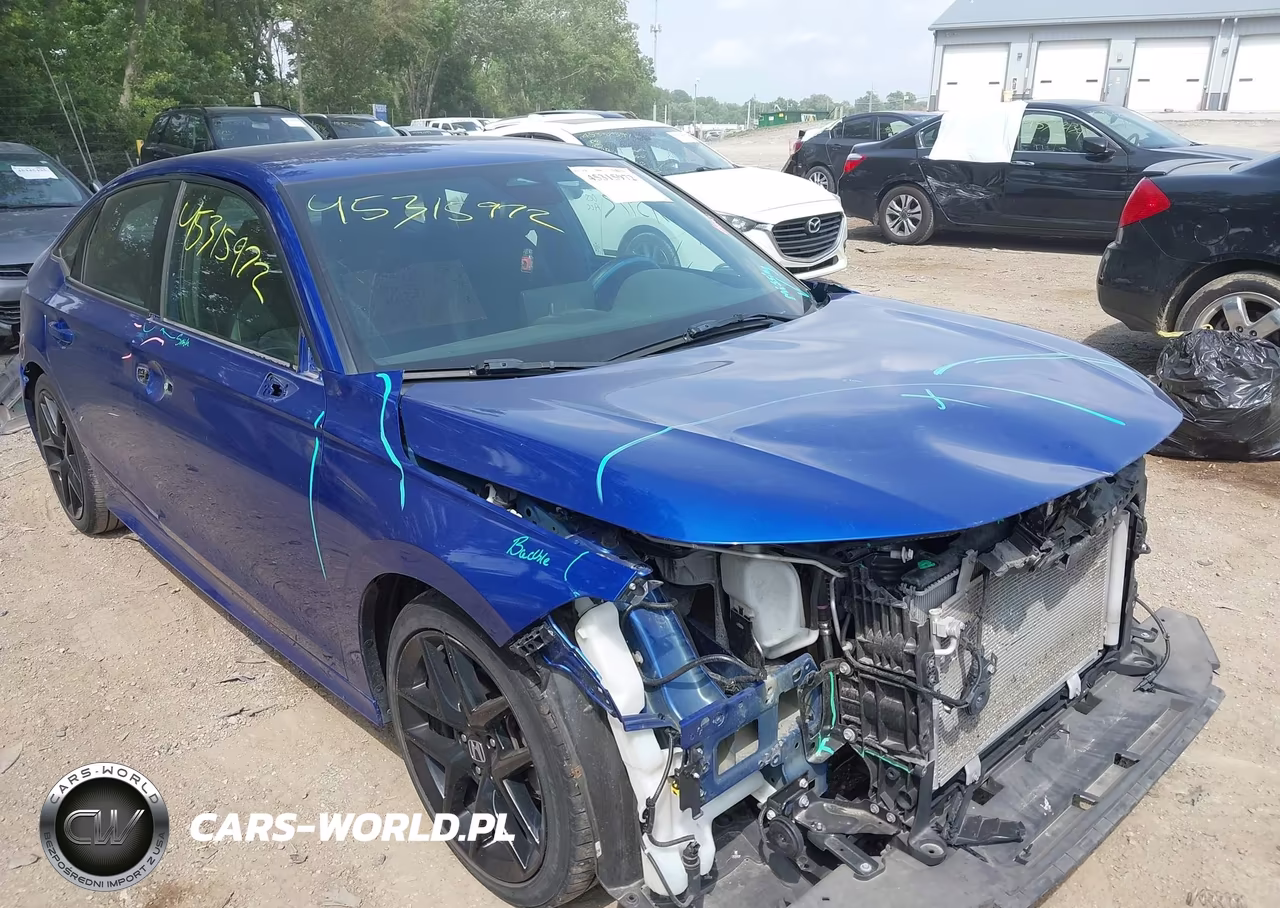 2022 Honda Civic Sport VIN:2HGFE2F58NH589359 - 6