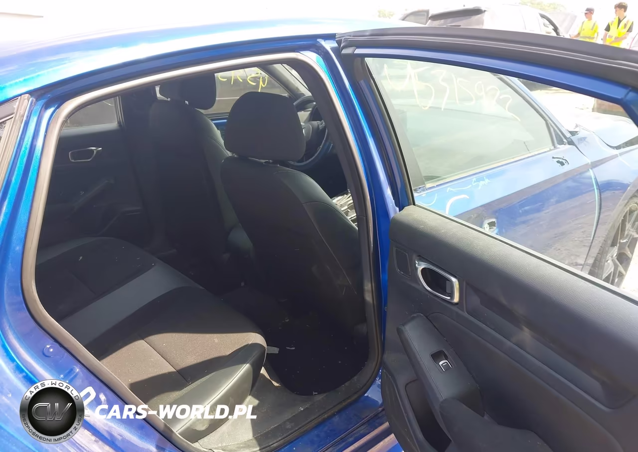 2022 Honda Civic Sport VIN:2HGFE2F58NH589359 - 8