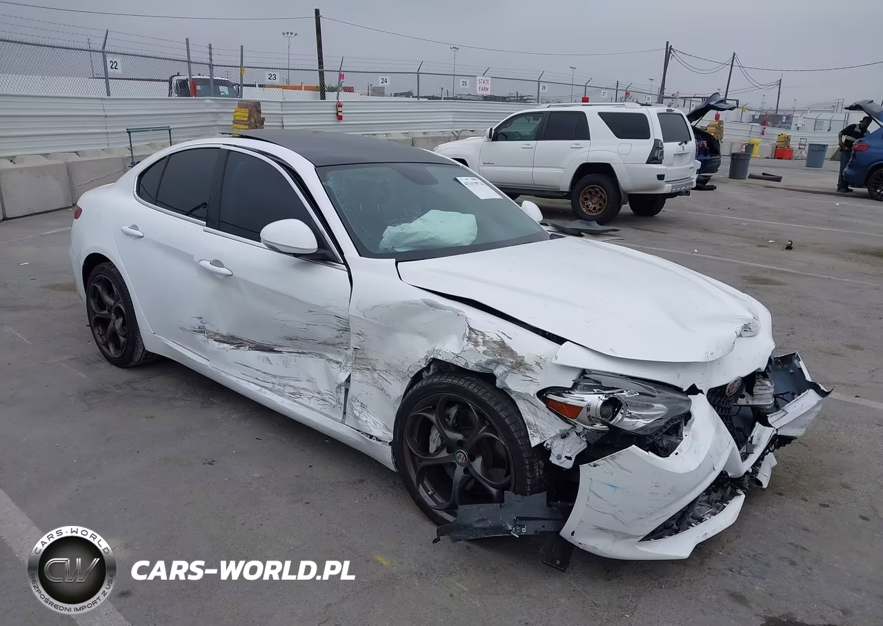 2019 Alfa Romeo Giulia Rwd – zdjęcie 1 z 16