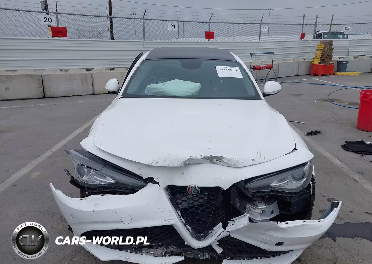 2019 Alfa Romeo Giulia Rwd VIN:ZARFAMAN5K7600148 - 12
