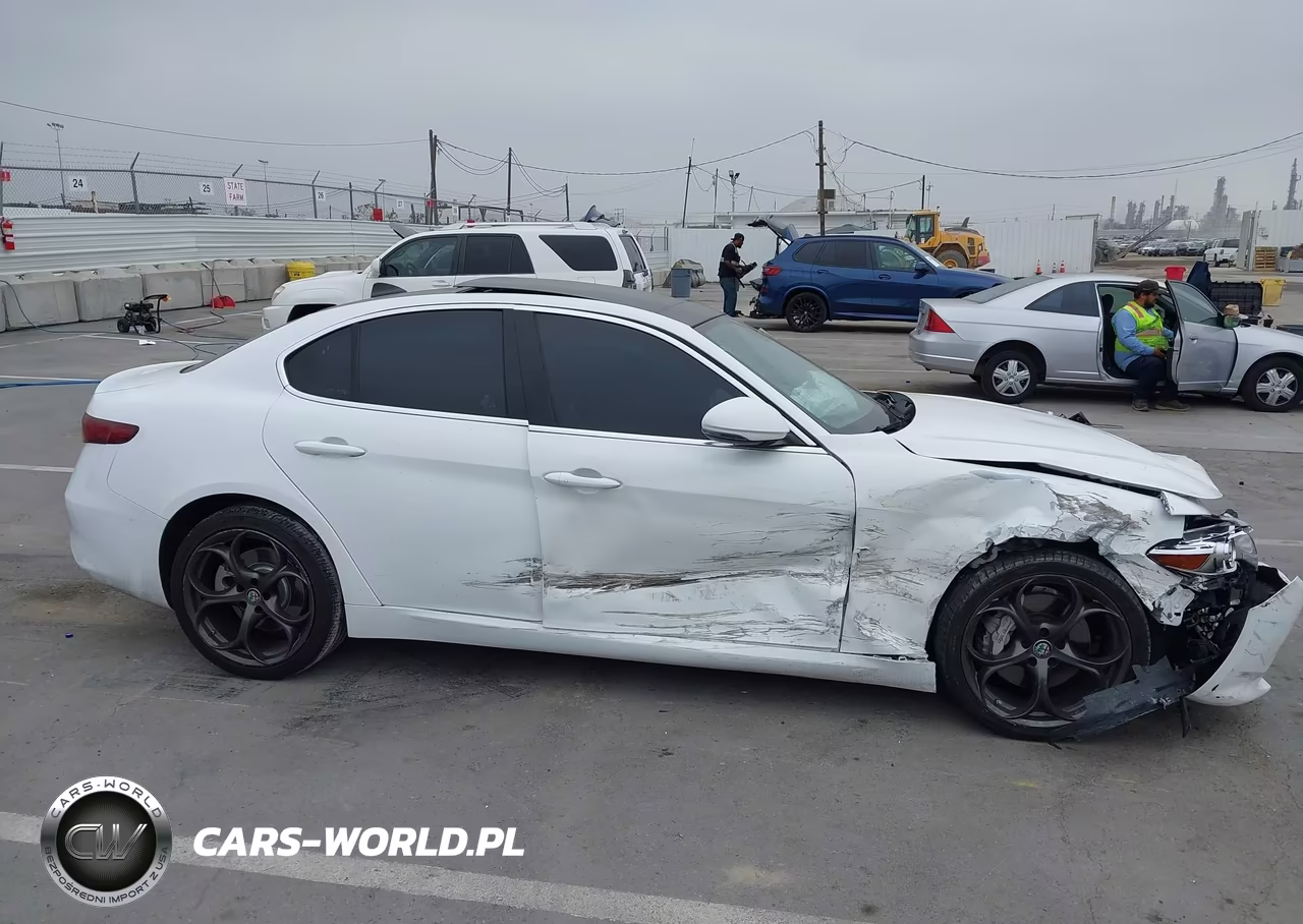 2019 Alfa Romeo Giulia Rwd VIN:ZARFAMAN5K7600148 - 13