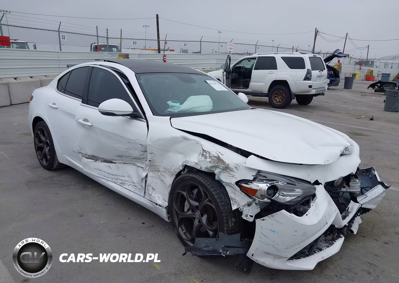 2019 Alfa Romeo Giulia Rwd VIN:ZARFAMAN5K7600148 - 6