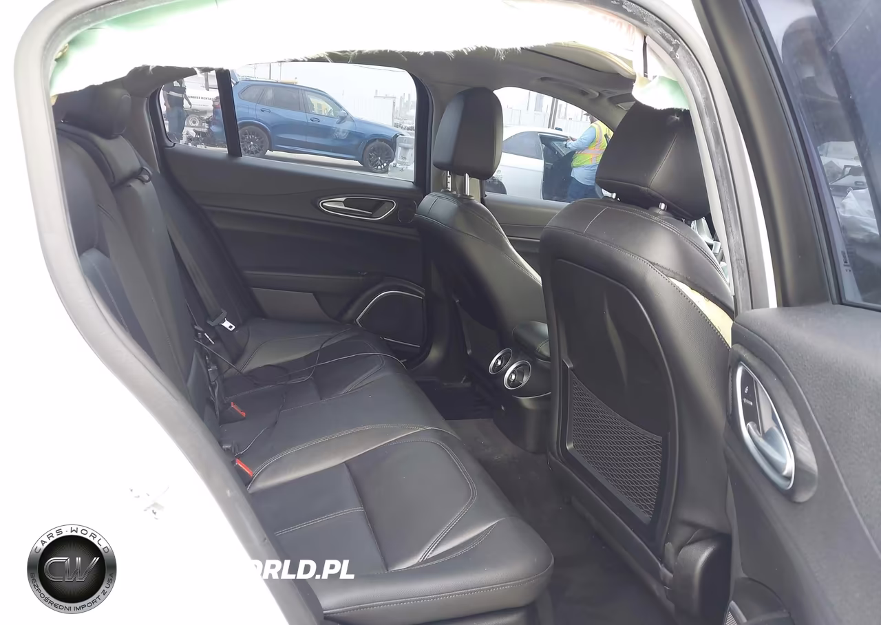 2019 Alfa Romeo Giulia Rwd VIN:ZARFAMAN5K7600148 - 8
