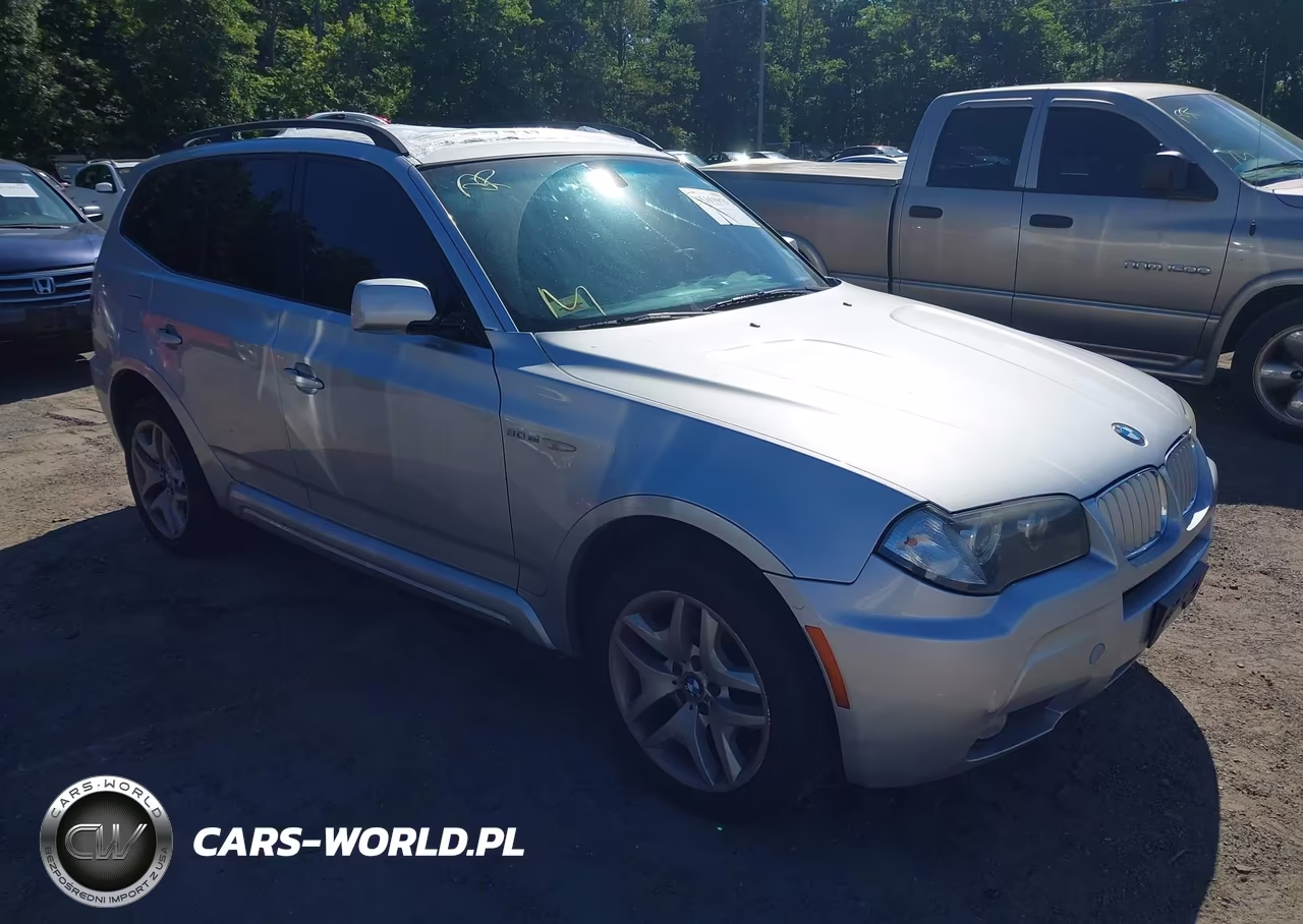 2007 BMW X3 3.0Si