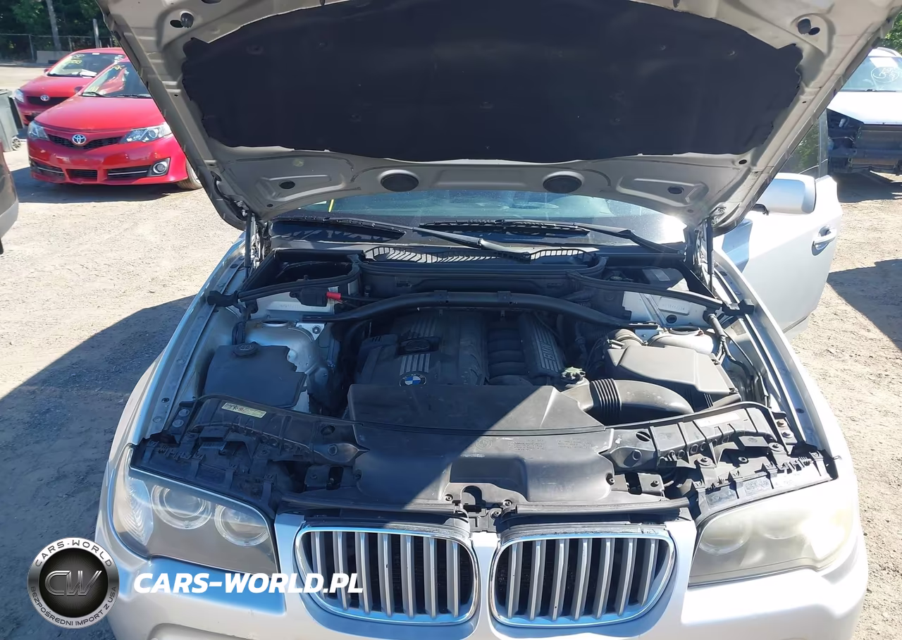 2007 BMW X3 3.0Si VIN:WBXPC93467WJ01353 - 10
