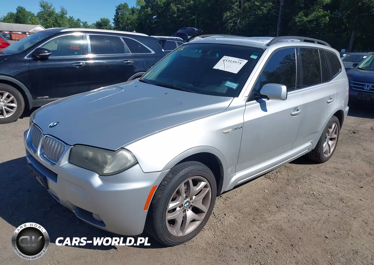 2007 BMW X3 3.0Si VIN:WBXPC93467WJ01353 - 2