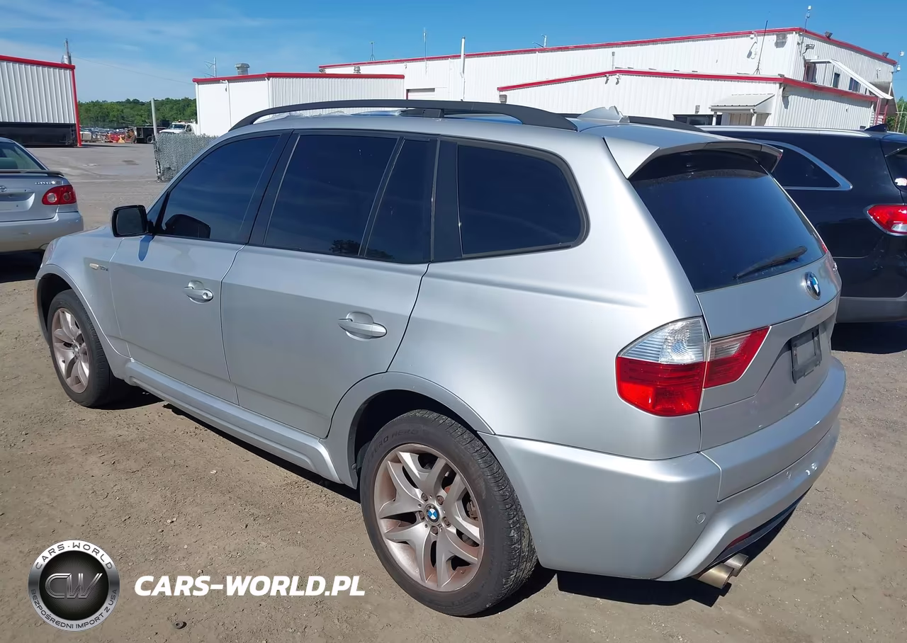 2007 BMW X3 3.0Si VIN:WBXPC93467WJ01353 - 3