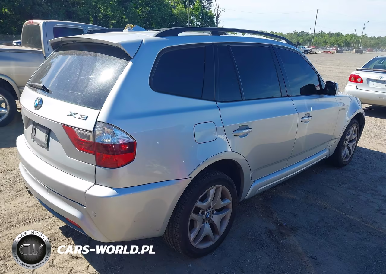 2007 BMW X3 3.0Si VIN:WBXPC93467WJ01353 - 4