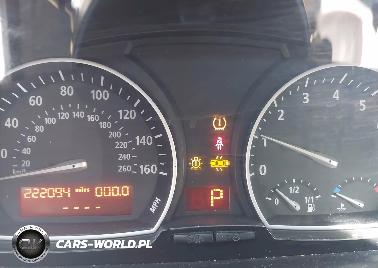 2007 BMW X3 3.0Si VIN:WBXPC93467WJ01353 - 7