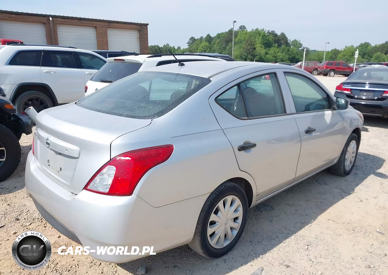2017 Nissan Versa 1.6 S VIN:3N1CN7AP7HL879887 - 4