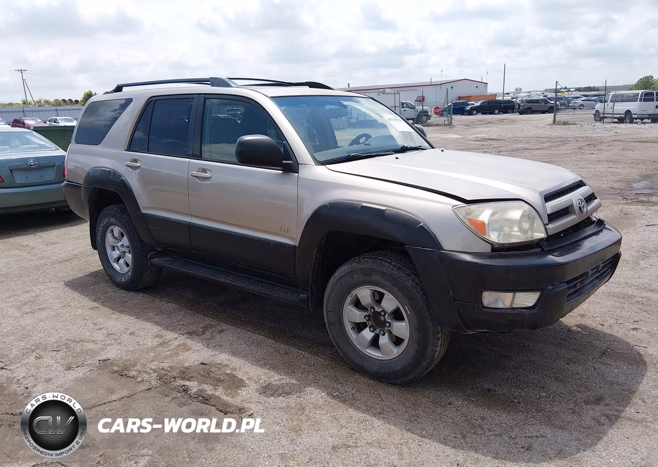 2003 Toyota 4Runner Sr5 V8