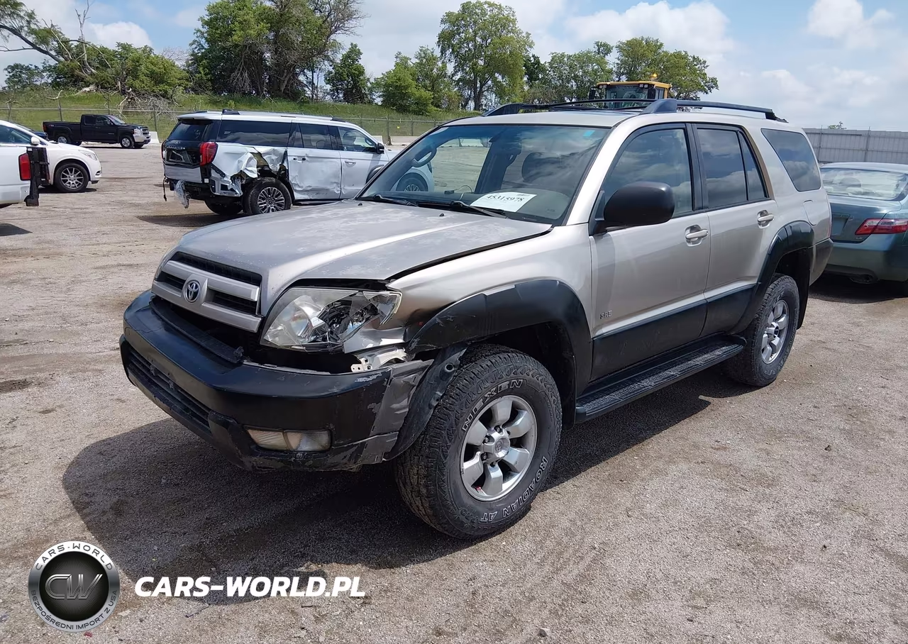 2003 Toyota 4Runner Sr5 V8 VIN:JTEZT14R830006352 - 2