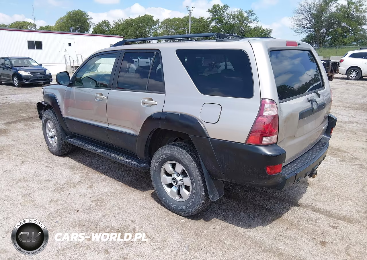 2003 Toyota 4Runner Sr5 V8 VIN:JTEZT14R830006352 - 3