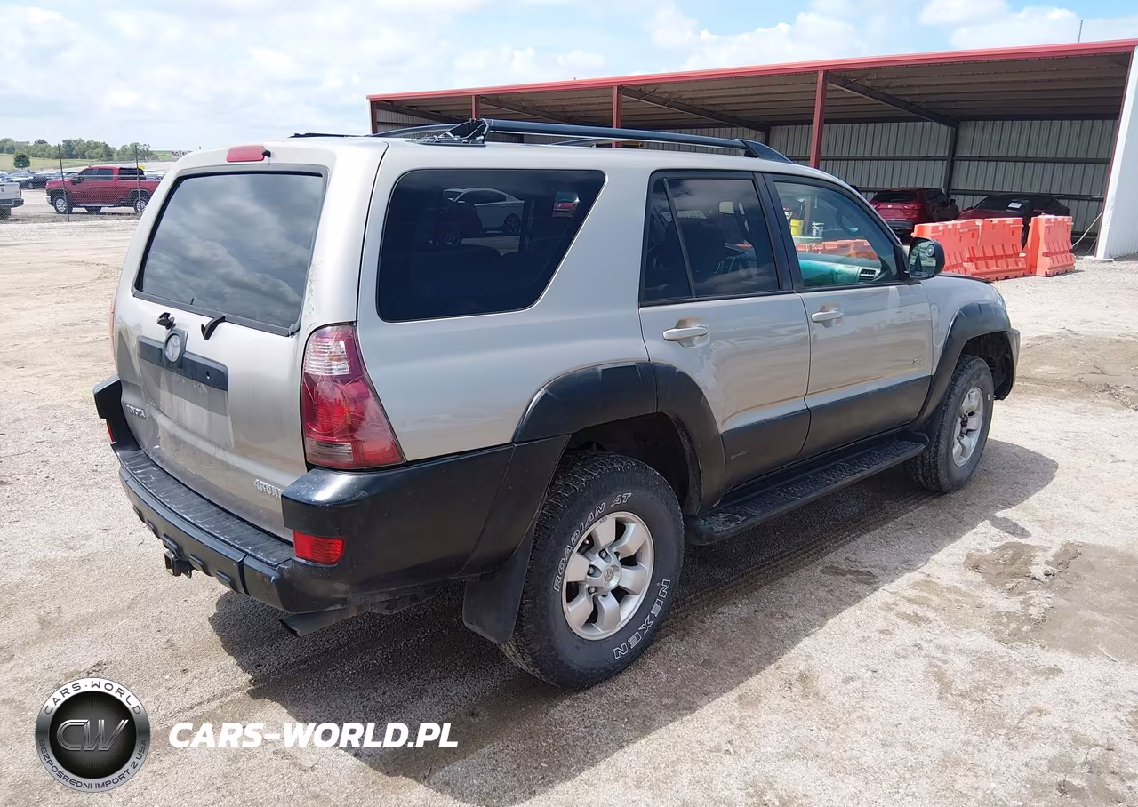 2003 Toyota 4Runner Sr5 V8 VIN:JTEZT14R830006352 - 4