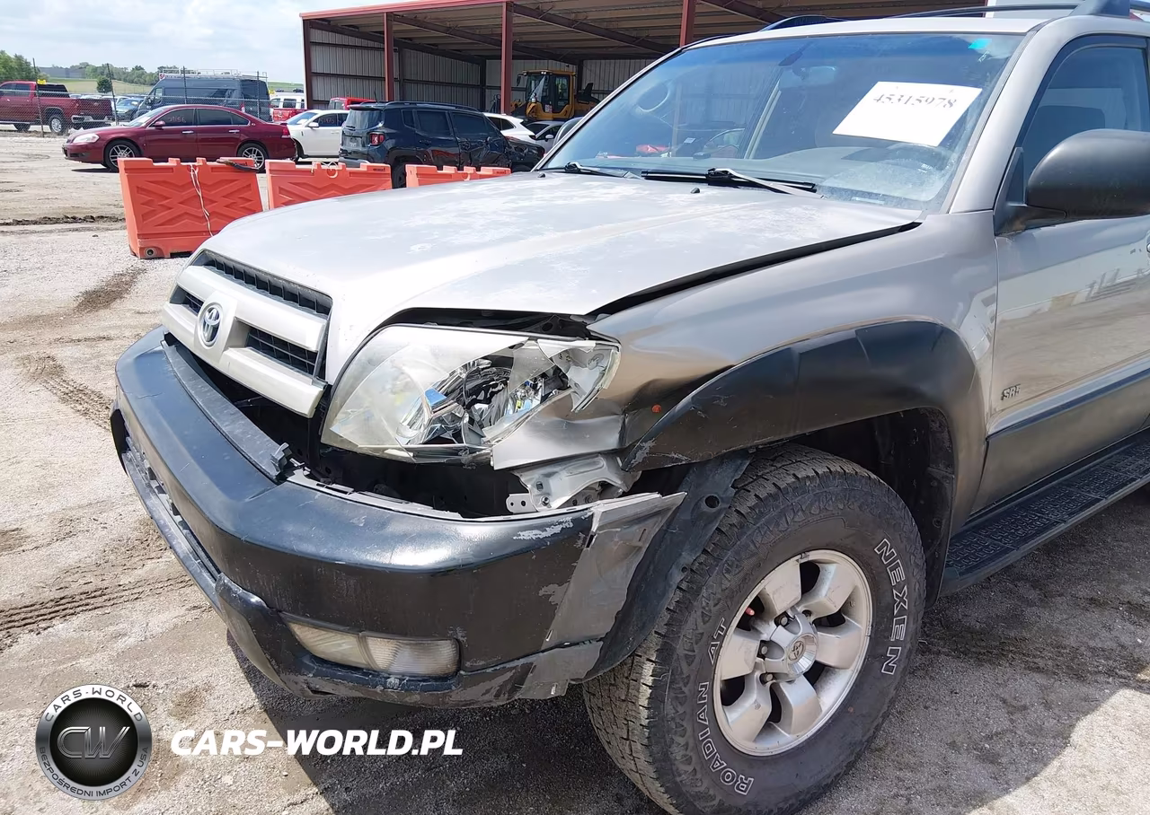 2003 Toyota 4Runner Sr5 V8 VIN:JTEZT14R830006352 - 6