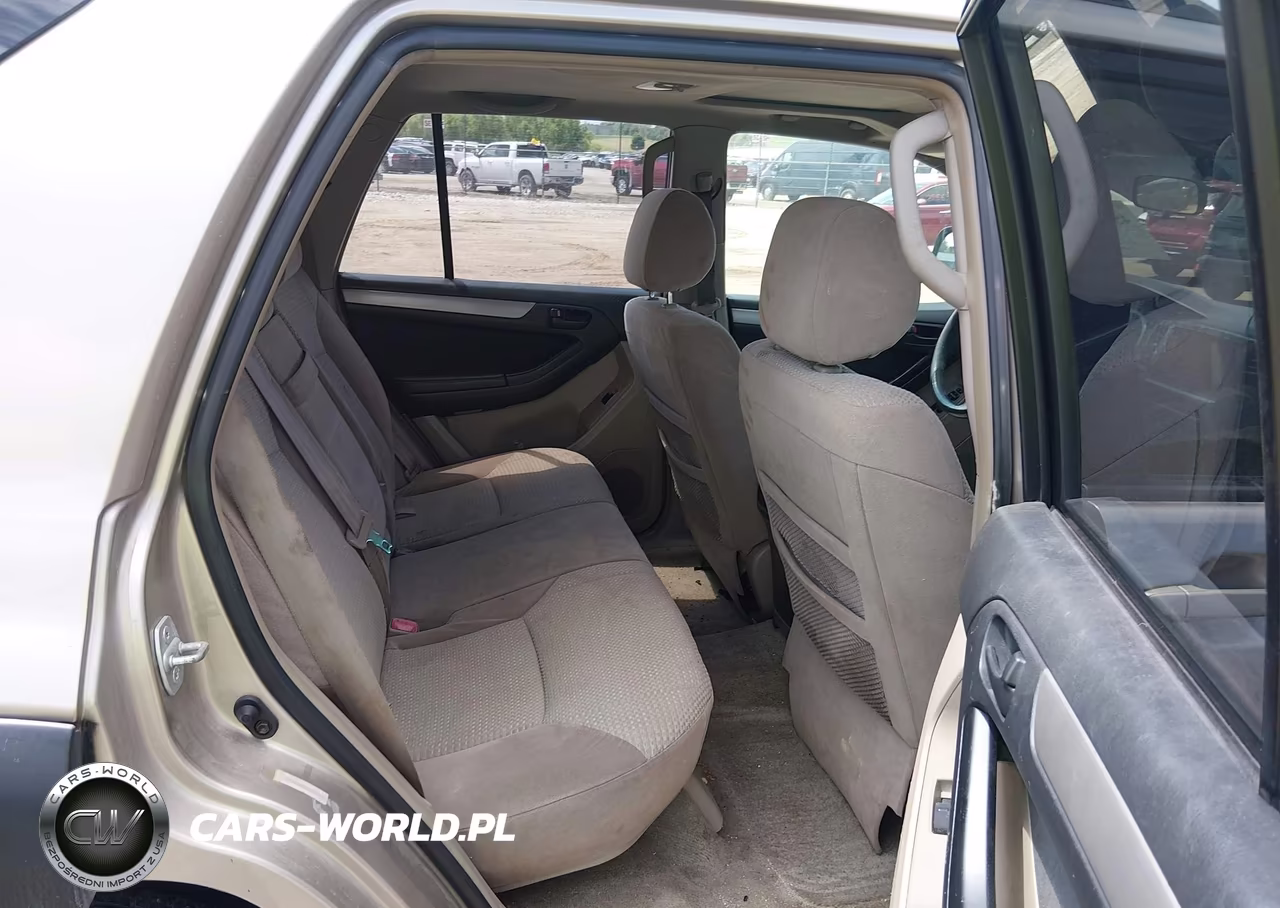 2003 Toyota 4Runner Sr5 V8 VIN:JTEZT14R830006352 - 8