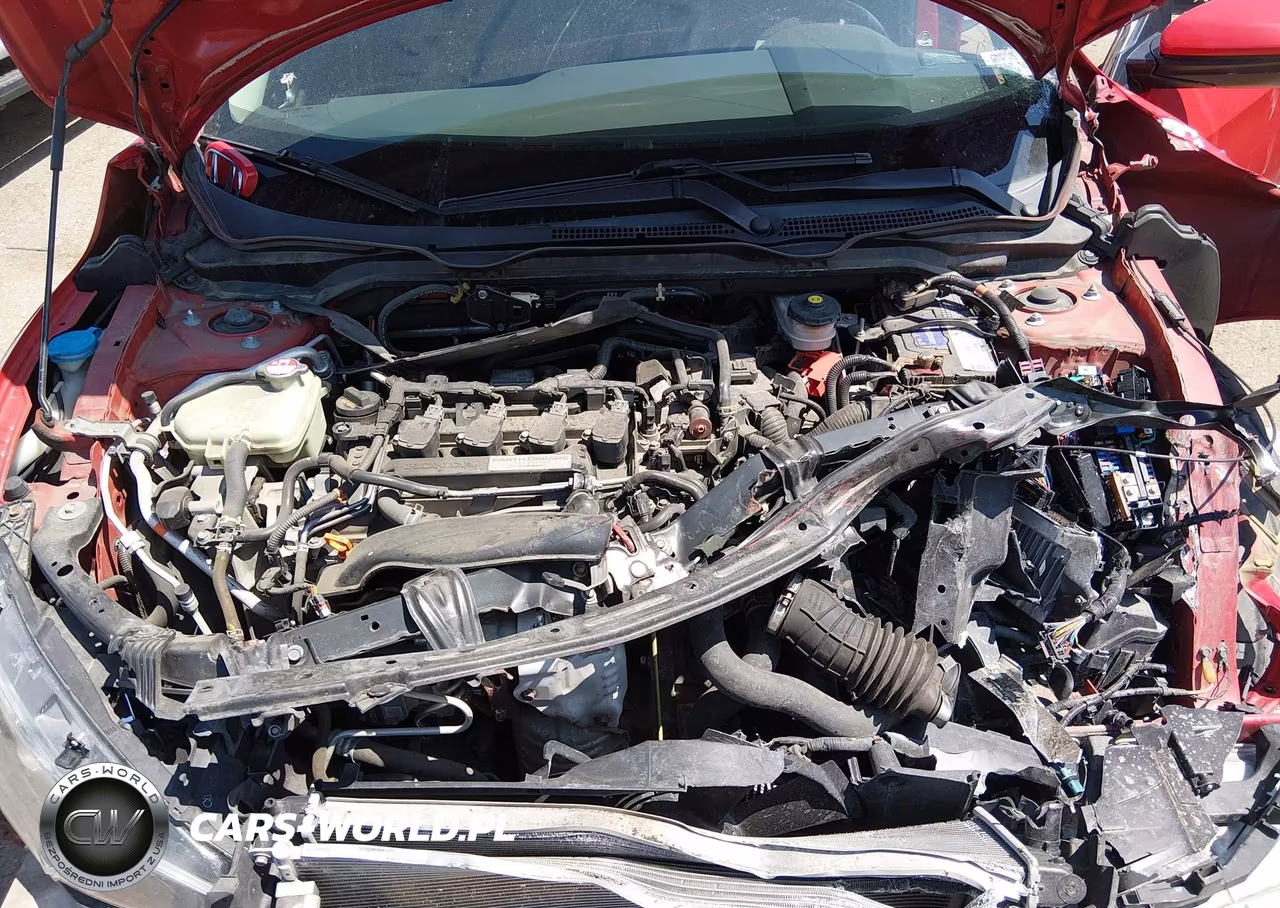2017 Honda Civic Ex-L VIN:2HGFC1F76HH633722 - 10
