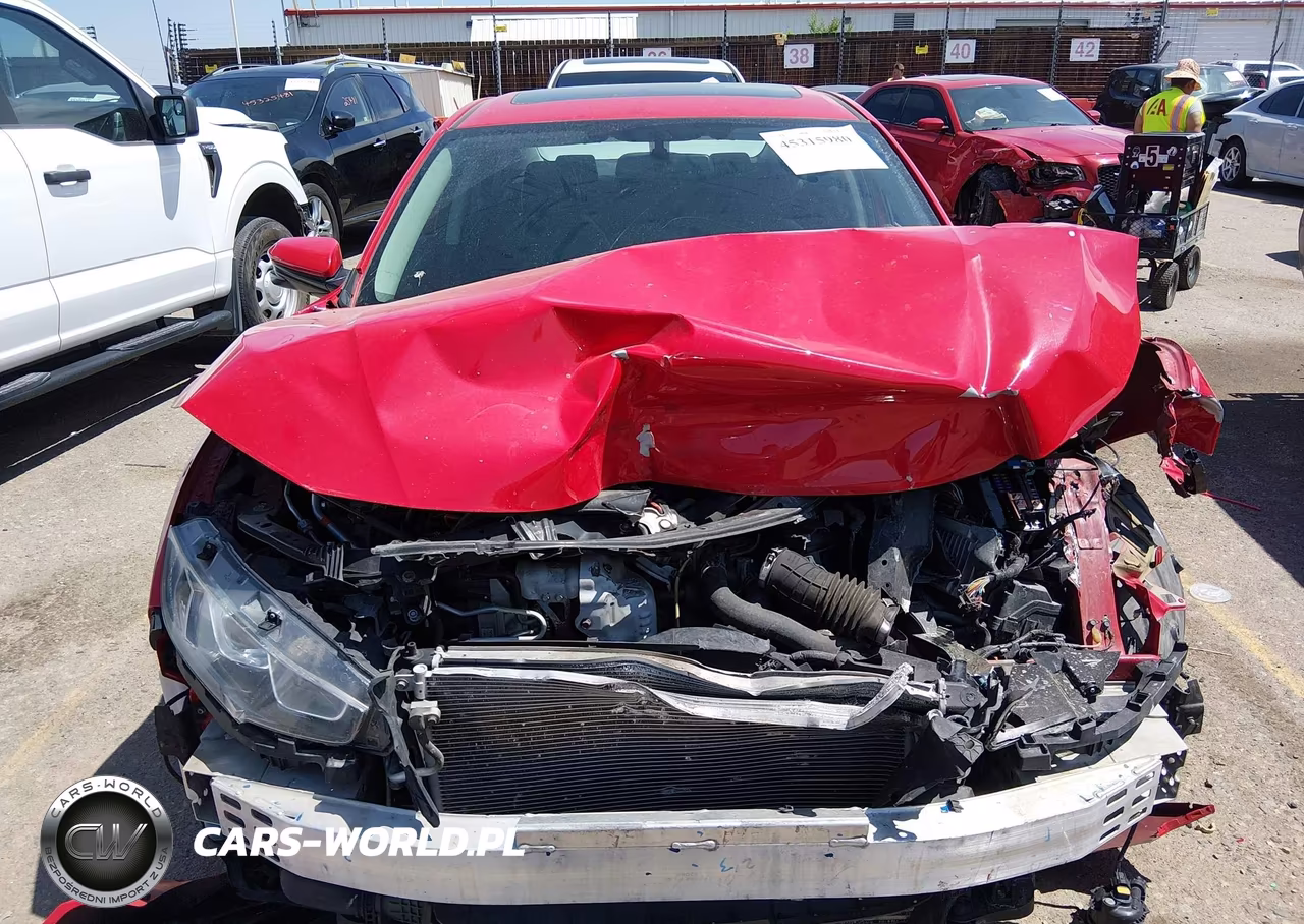 2017 Honda Civic Ex-L VIN:2HGFC1F76HH633722 - 11