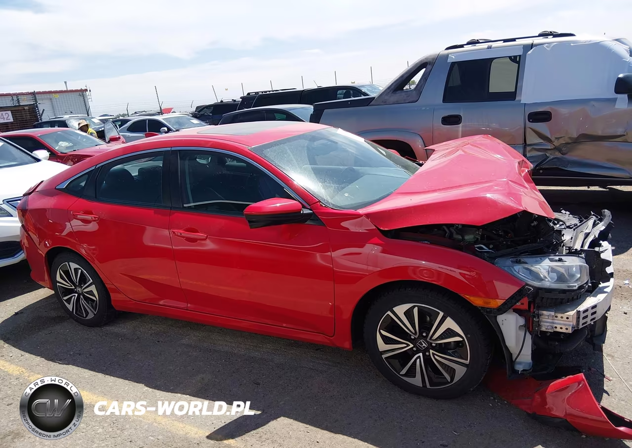 2017 Honda Civic Ex-L VIN:2HGFC1F76HH633722 - 12