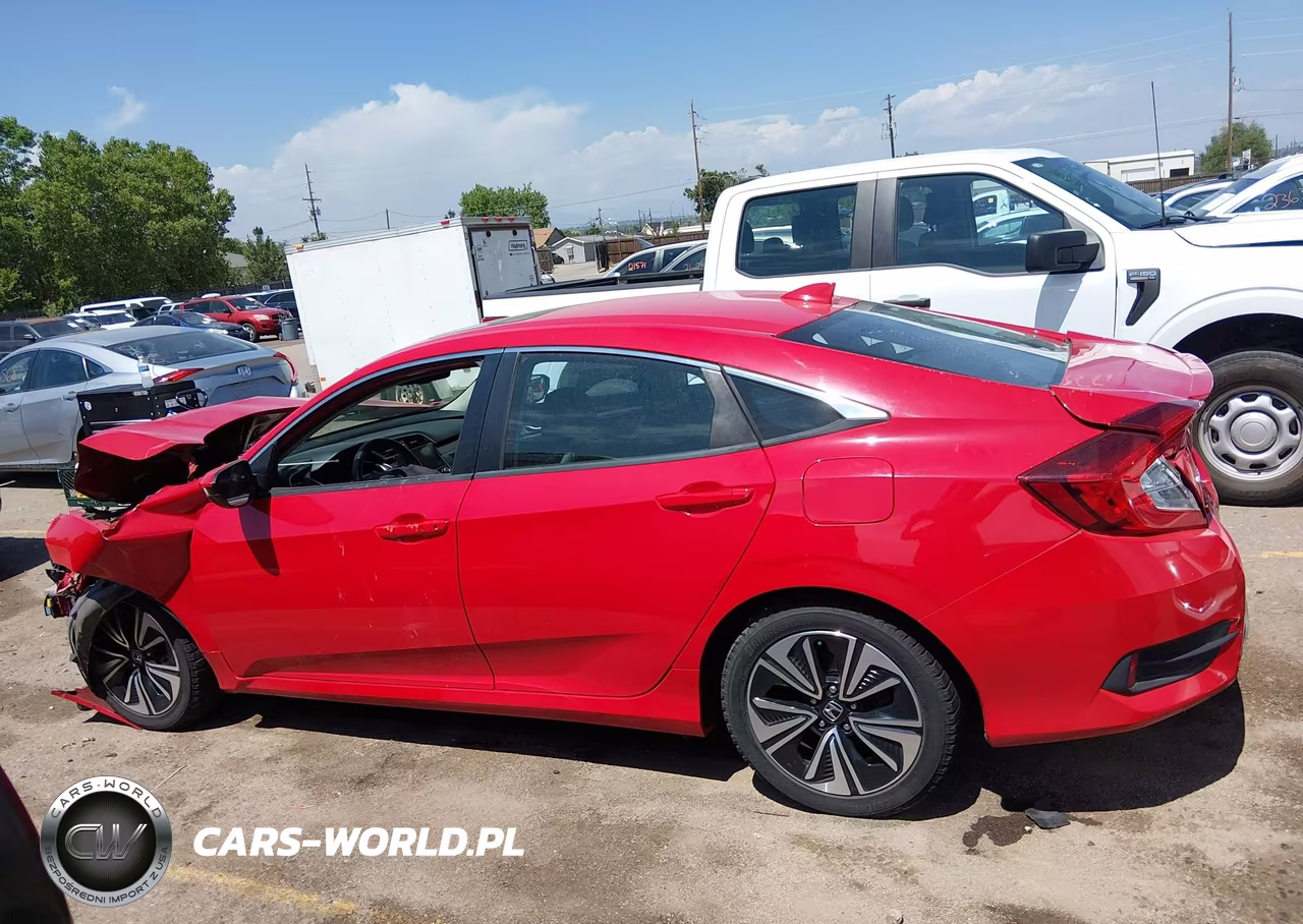 2017 Honda Civic Ex-L VIN:2HGFC1F76HH633722 - 13
