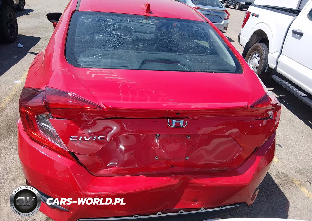 2017 Honda Civic Ex-L VIN:2HGFC1F76HH633722 - 15
