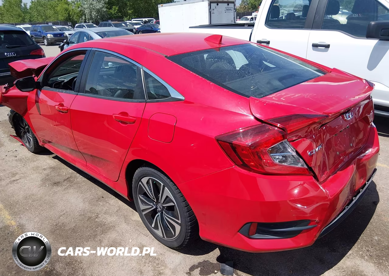 2017 Honda Civic Ex-L VIN:2HGFC1F76HH633722 - 3