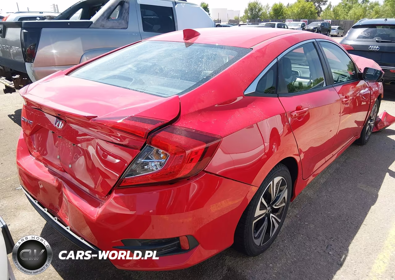 2017 Honda Civic Ex-L VIN:2HGFC1F76HH633722 - 4